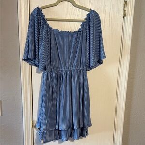 Simply Southern Blue Midi Dress